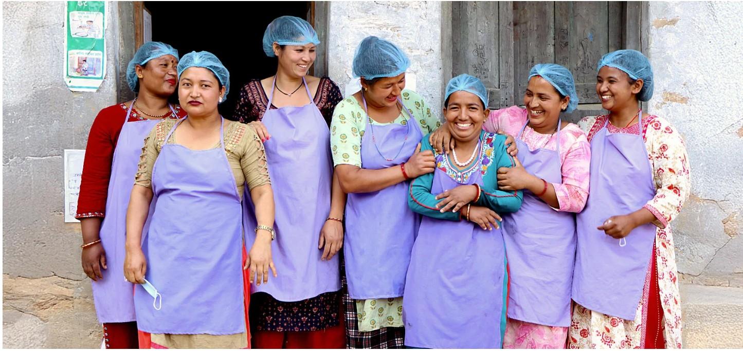 Community Kitchen – accelerating disaster recovery with a women-led care initiative